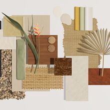 Mi proyecto del curso: Materiales para diseño de interiores. Interior Architecture, Interior Design, Decoration, Interior Decoration, Retail Design, and Spatial Design project by Georgina Tanbeh - 03.12.2024