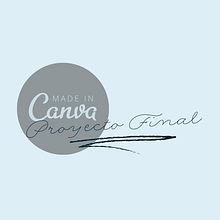 Mi proyecto del curso: Canva de 0 a 100: crea diseños de forma profesional. Br, ing, Identit, Graphic Design, Web Design, and Social Media Design project by Nath Marian - 03.08.2024