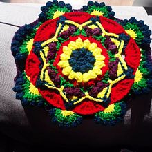 Mandála a Crochet. Arts, Crafts, and Creativity project by Karina Paola Guzman Lerma - 03.12.2024
