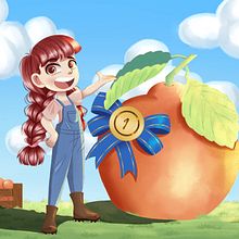 Mi proyecto del curso: Teoría del color: cómo aplicarla a tus imágenes. Un proyecto de Ilustración digital, Concept Art, Pintura digital y Teoría del color de Sarahi Hernandez - 12.03.2024