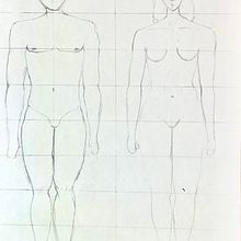 Canon DA. Pencil Drawing project by Laura Cortés - 03.12.2024