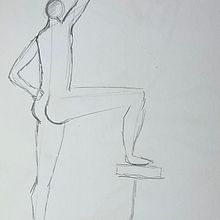 3min. Pencil Drawing project by Laura Cortés - 03.12.2024