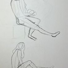 2min. Pencil Drawing project by Laura Cortés - 03.12.2024