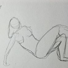 30seg. Pencil Drawing project by Laura Cortés - 03.12.2024