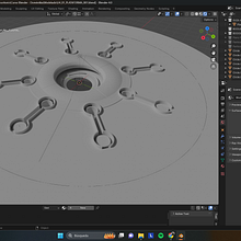 Mi proyecto del curso: Idea y visualización arquitectónica con Blender. Un progetto di 3D, Modellazione 3D e ArchVIZ di andymcleandr - 12.03.2024