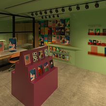 Meu projeto do curso: Design de espaços comerciais coloridos. Arquitetura de interiores, Design de interiores, Retail Design, Teoria da cor, e Design de espaços projeto de gabrielacasabonas - 12.03.2024