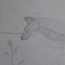 Mi proyecto del curso: Dibujo naturalista de animales con grafito Ein Projekt aus dem Bereich Traditionelle Illustration, Bleistiftzeichnung, Zeichnung und Naturalistische Illustration von Alvaro rojas salinas - 11.03.2024