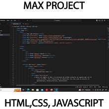 Mi proyecto del curso: HTML, CSS y JavaScript para principiantes. Programming, Web Design, Web Development, CSS, HTML, and JavaScript project by Maximiliano Chee - 03.10.2024