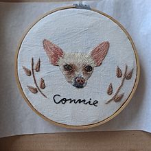 Connie. Un proyecto de Bordado de Victoria Escobedo - 12.02.2024