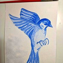 Mi proyecto del curso: Técnicas experimentales de acuarela para principiantes. Un progetto di Illustrazione tradizionale, Belle arti, Pittura ad acquerello e Illustrazione naturalistica di Leonardo Cabrera - 13.03.2024