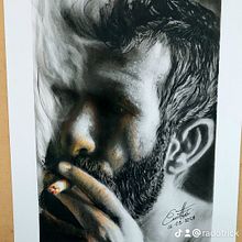 El fumador. Un projet de Beaux Arts de Erick Eduardo Flores Reinoso - 13.03.2024