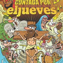 Ilustración "La Biblia contada por El Jueves". Un proyecto de Ilustración editorial e Ilustración digital de Raúl Salazar - 13.03.2024