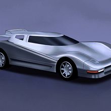 Bugatti EB110 PM1. Traditional illustration, and Design project by Ilaria Bajo - 03.13.2024