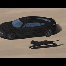 Cars by me, inspired by gemera. Design, and Traditional illustration project by Ilaria Bajo - 03.13.2024