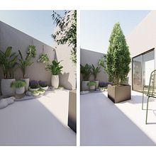 Mi proyecto del curso: Diseño de interiores con plantas desde cero. Un progetto di Interior design, Paesaggismo, Interior Design, Interior Design, DIY, Design floreale e vegetale e Progettazione dello spazio di Chris León - 13.03.2024
