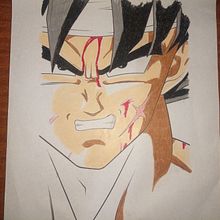 Mi proyecto del curso: Dibujo de personajes manga desde cero. Traditional illustration, Character Design, Comic, Pencil Drawing, Drawing, and Manga project by moreyra_lucas10 - 03.13.2024