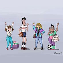 My project for course: Illustrated Characters Factory. Character Design, Digital Illustration, Children's Illustration, Narrative, and Traditional illustration project by Tamara B. Krajnovic - 03.13.2024