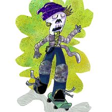 My project for course: Illustrated Characters Factory. Traditional illustration, Character Design, Digital Illustration, Children's Illustration, and Narrative project by Louise Sumner - 03.13.2024