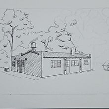 Mi proyecto del curso: Dibujo arquitectónico urbano con tinta. Traditional illustration, Sketching, Drawing, Architectural Illustration & Ink Illustration project by paucarpovich - 03.13.2024