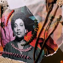 PENSAMIENTO FEMINISTA Y FOTOBORDADO. Fine Arts, Collage, Embroider, Textile Design, and Design project by Carmen Gloria Toro Cartes - 03.13.2024