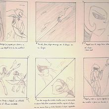 C.A. StoryBoard. Un progetto di Character design, Scenografia, Fumetto, Creatività, Disegno a matita e Disegno di Aya Buzerhoun - 13.03.2024
