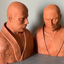 My project for course: Introduction to Clay Figurative Sculpture. Un progetto di Belle arti e Scultura di christo2123 - 11.03.2024