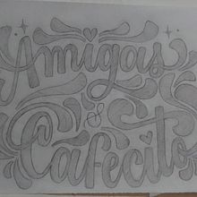 Mi proyecto del curso: Introducción al script lettering. Lettering, H, and Lettering project by sofiaacamposs7 - 03.14.2024