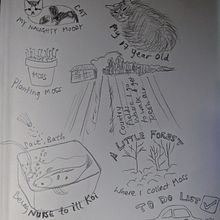 My project for course: Illustrated Life Journal: A Daily Mindful Practice. Fine Arts, Sketching, Creativit, Drawing, and Sketchbook project by cindy chan - 03.13.2024