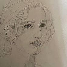 Mi proyecto del curso: Retrato realista con lápiz de grafito . % tere_21 tarafından hazırlanan Geleneksel illüstras, on, Güzel sanatlar, Eskiz çizimi, Kalem Çizimi, Çizim, Portre Çizimi, Gerçekçi Çizim, Sanatsal Çizim, Ve Şekil Çizimi projesi - 03.14.2024