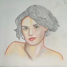 Mi proyecto del curso: Ilustración con pastel y lápices de colores . % tere_21 tarafından hazırlanan Geleneksel illüstras, on, Güzel sanatlar, Kalem Çizimi, Çizim, Portre Çizimi, Gerçekçi Çizim, Ve Sanatsal Çizim projesi - 03.12.2024