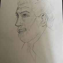 Mi proyecto del curso: Sketchbook de retrato: explora el rostro humano . % tere_21 tarafından hazırlanan Eskiz çizimi, Çizim, Portre Çizimi, Sanatsal Çizim, Ve Eskiz defteri projesi - 03.14.2024