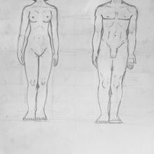 TEC proporcions cànon humà. Un progetto di Illustrazione tradizionale di Martu - 14.03.2024