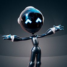 KIRA. Een project van 3D, Ontwerp van personages, 3D-karakterontwerp, Digitaal ontwerp,  3D-modellering,  3D-ontwerp,  Ontwerp y Grafisch ontwerp van Adrián Pastorizzo - 14.03.2024