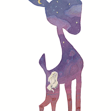Mi proyecto del curso: Acuarela en negativo para ilustración infantil. Traditional illustration, Painting, Pencil Drawing, Watercolor Painting, Children's Illustration, and Narrative project by Goretti Cabido Martínez - 03.14.2024