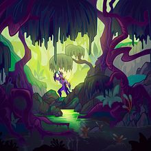 Where's That Dang Ship?. Digital Illustration, and Concept Art project by moriah_tanjoco - 10.10.2000