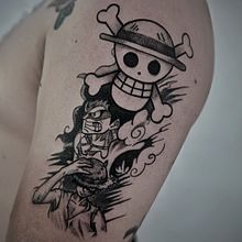Mi proyecto del curso: Técnicas de tatuaje blackwork con línea fina. Un progetto di Design di tatuaggi di trejosjhonathan - 13.03.2024