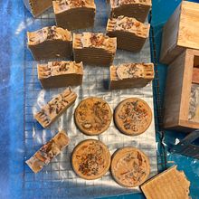 My project for course: Natural Soap Making for Beginners. Un proyecto de Artesanía y DIY de Todd Swanson - 14.03.2024