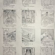CA- StoryBoard 2nTRIM. Un progetto di Stor e board di Aroa Garcia Toro - 14.03.2024