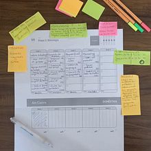 Agendas personalizadas. Creative Consulting, Design Management, Marketing, Management, and Productivit project by Mariana Molina Pagola - 03.14.2024