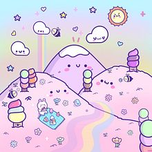 My project for course: Designing Kawaii Worlds: Spread Joy Through Illustration. Character Design, Digital Illustration, and Manga project by Johanna Polanco - 03.14.2024