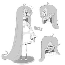 Character Concepts . Projekt z dziedziny Projektowanie postaci użytkownika Ella Williams - 14.03.2024
