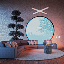 Mi proyecto del curso: Crea materiales en V-Ray para SketchUp. Een project van 3D, Interieurontwerp,  3D-ontwerp, Architecturale visualisatie y Ruimtelijk ontwerp van César Vergel - 13.03.2024