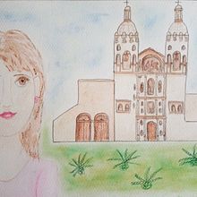 Mi proyecto del curso: Sketching artístico en acuarela: atrévete a expresar tus ideas. Un proyecto de Ilustración tradicional, Bocetado, Creatividad, Dibujo, Pintura a la acuarela y Sketchbook de Laura Chávez Doria - 14.03.2024