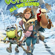 COVER FIVERR. Traditional illustration, Design, Character Design, Editorial Design, Graphic Design, and Drawing project by Dago Baute - 01.26.2024