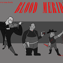 Final Project for Character Design Course. Traditional illustration, Animation, Character Design, Video Games, and Game Design project by George Hitler - 03.03.2024