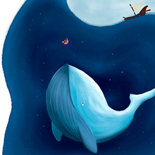 Jonah and the big fish. Un progetto di Character design di Gaby Arevalo - 15.03.2024