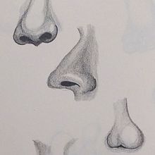 DA - Nariz. Pencil Drawing project by Victor Martinez - 02.18.2024