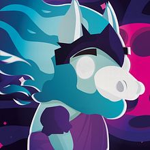 Burrito Battle - Dioses Griegos. Vector Illustration, and Digital Illustration project by Ulises Abigail Quiroz Santillan - 03.15.2024