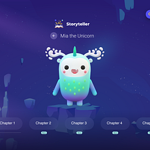 Storyteller - AR Experience. Een project van  Ontwerp, UX / UI y Motion Graphics van Andrea Marquez - 15.03.2024
