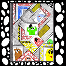Zentangle e Doodles. Aplicativo Procreate. Un proyecto de Dibujo, Ilustración tradicional y Creatividad de Eduardo Nunes - 15.03.2024
